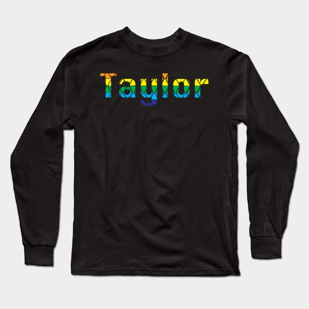 Taylor Long Sleeve T-Shirt by ampp